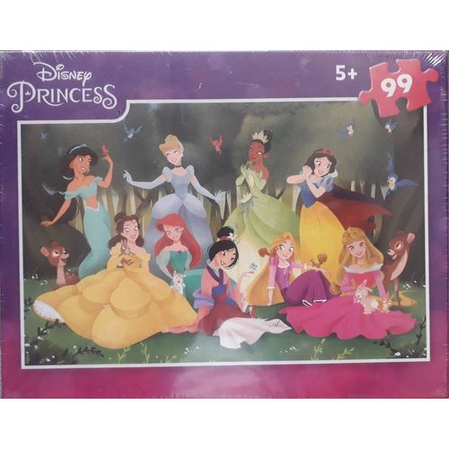 Disney Princess - 99 pièces - Clementoni