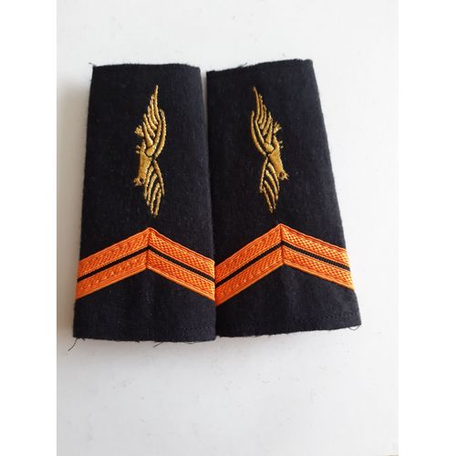 Fourreaux Neuf Grade Caporal Armée De L'air