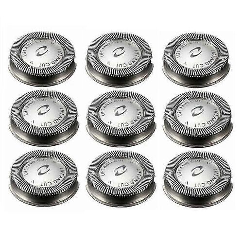 9 pcs tête de rasoir de remplacement pour Philips Norelco HQ3 HQ4 HQ55 HQ56 HQ6900 HQ6868 HQ5812 HQ6874 Lame de rasoir