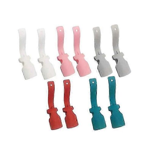 5 Paires Manipulées Chausse-Pied Paresseux Aide Chaussure Chausse-Pied De Sport Pour Les Enfants Et Les Personnes Âgées Chaussures De Sport