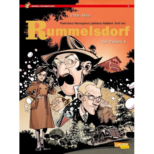 Spirou Präsentiert - Rummerlsdorf 5- Der Patient A