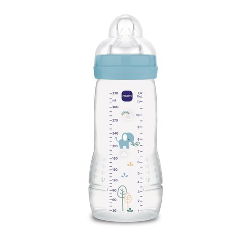 Biberon 330ml Easy Active Coloré Océan - Mam