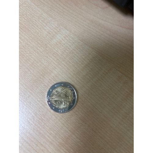 Pièce 2euro Paris 2024
