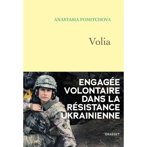 Volia - Engagée Volontaire Dans La Résistance Ukrainienne
