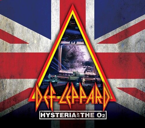 Def Leppard - Hysteria At The 02 [Cd] Ltd Ed, Digipack Packaging