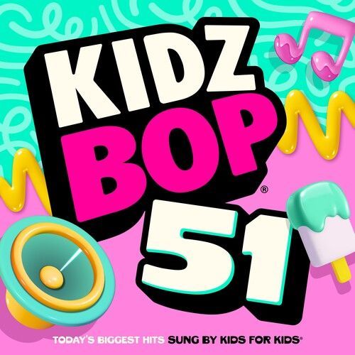 Kidz Bop Kids - Kidz Bop 51 [Compact Discs]