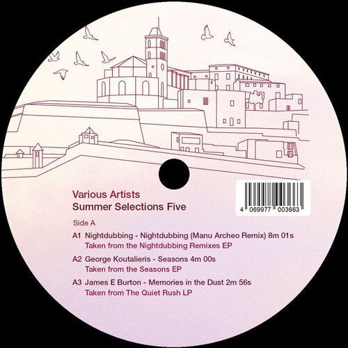 Various Artists - Summer Selections Five (Various Artists) [12-Inch Single]