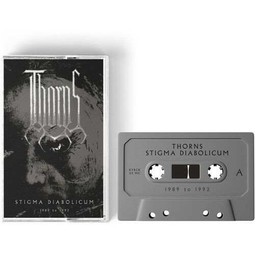 The Thorns - Stigma Diabolicum [Cassettes] Reissue