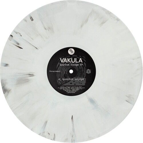 Vakula - Quantum Voyage [12-Inch Single] Colored Vinyl, Extended Play, Gray