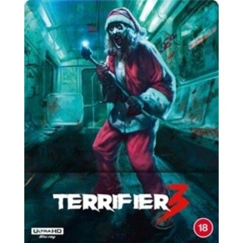 Terrifier 3 - All-Region Uhd (Steelbook) [Ultra Hd] Steelbook, Uk - Import