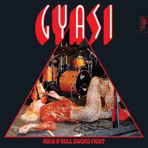 Gyasi - Rock N'roll Swordfight [Compact Discs] Bonus Track, Ltd Ed