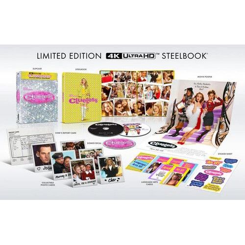 Clueless - Limited All-Region Uhd (Steelbook) Collector's Edition With Photocards, Stickers & Poster [Ultra Hd] Ltd Ed, Photos, Poster, Steelbook, Stickers, Collector's Ed, Uk - Import