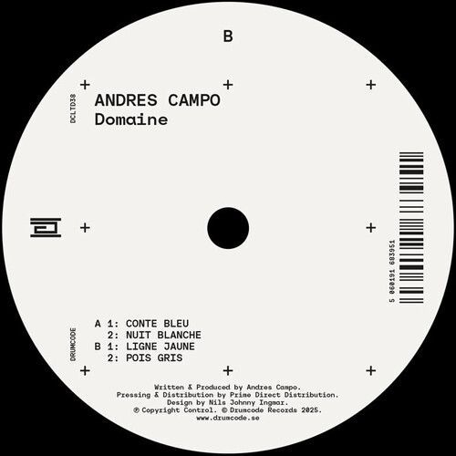 Andres Campo - Domaine [12-Inch Single]