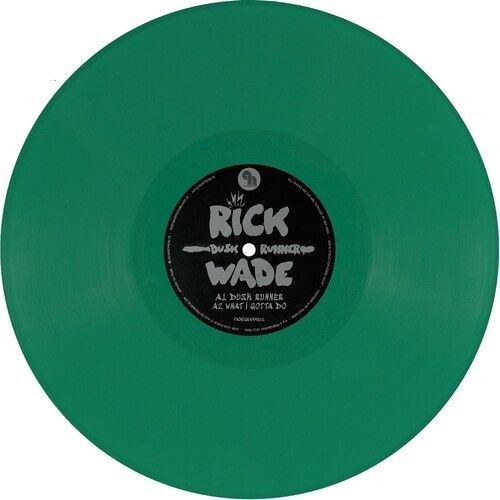 Rick Wade - Dusk Runner [12-Inch Single] Colored Vinyl, Green