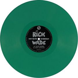 Rick Wade - Dusk Runner [12-Inch Single] Colored Vinyl, Green