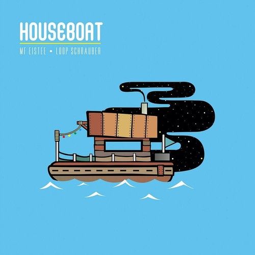 Mf Eistee & Loop Schrauber - Houseboat [Vinyl] 10"