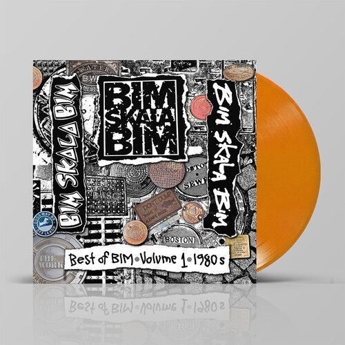 Bim Skala Bim - Best Of Bim Vol 1 (1980's) [Vinyl Lp] Colored Vinyl, 140 Gram Vinyl, Orange