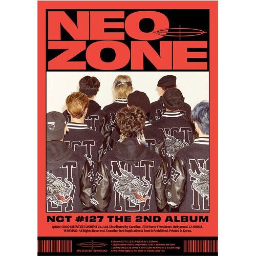 Nct 127 - The 2nd Album 'nct #127 Neo Zone' [C Ver.] [Cd]