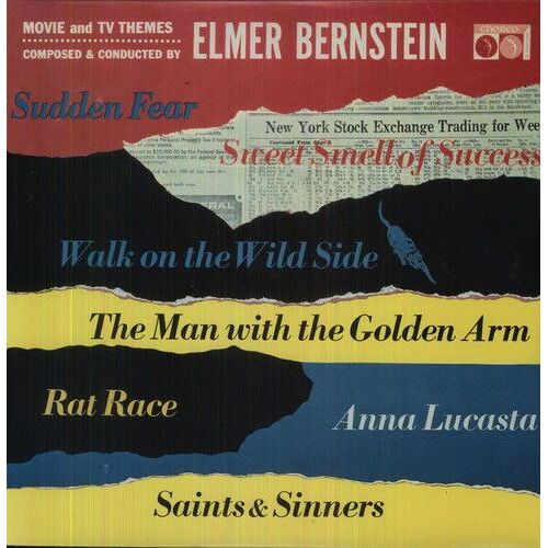 Elmer Bernstein - Movie & Tv Themes [Vinyl]