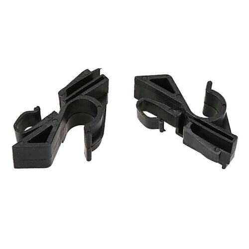 Pour Fiat Grande Punto Attache Arrière Clip De Garde Parcelaire Paire Nouveau Véritable X2 71719952 / 71719953