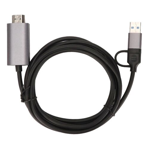 Carte de capture vidéo 4K HD Interface multimédia vers USB Type C Carte d'enregistrement vidéo pour PS5 pour Switch Caméscope DVD