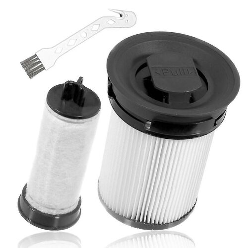 De rechange PCS filtres Hepa compatibles pour Miele Triflex HX1 accessoires d'aspirateur-balai sans sac 2 pièces
