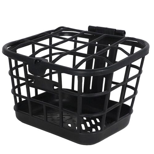 Panier Avant De Vélo Grande Capacité Forte Charge Facilité D'installation Scooter Panier À Vélo Pièce De Rechange Fournitures De Vélo