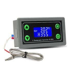 XY-WT04 Thermostat numérique haute température Thermocouple de type K Contrôleur haute température -99-999