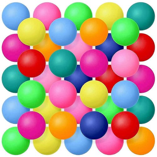 Paquet De 300 Balles De Ping-Pong Balles De Tennis De Table Balles De Ping-Pong De 40 Mm Balles Rebondissantes Balle De Tennis De Table De Divertissement