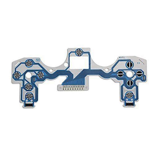 Hiborth Controller Bouton Membrane Circuit Film Conducteur Câble Flexible Pour Poignée Ps4