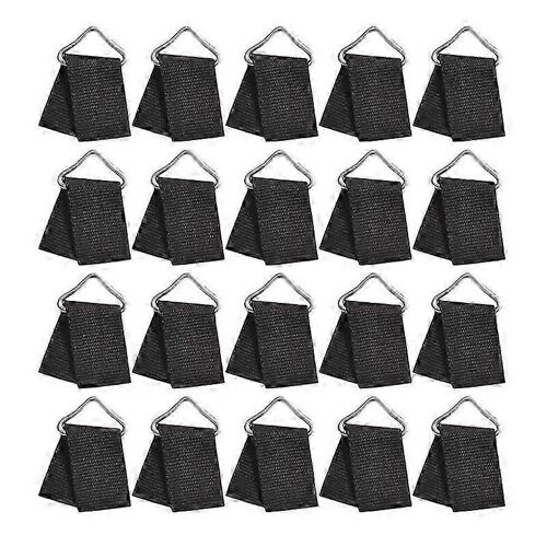 20 ensembles trampoline boucle à ressort anneaux triangle boucle
