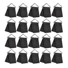 20 ensembles trampoline boucle à ressort anneaux triangle boucle