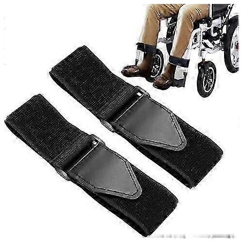 Sangle De Jambe Pour Fauteuil Roulant,Sangles De Repose-Pieds Pour Fauteuil Roulant,Retenue De Harnais De Support De Jambe Pour Fauteuil Roulant,Repose-Pieds De Contention Pour Fauteuil Roulant Pour P