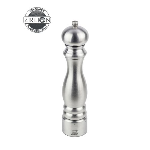 Paris Chef Moulin À Sel Manuel En Inox, U'select, 30 Cm - 12in