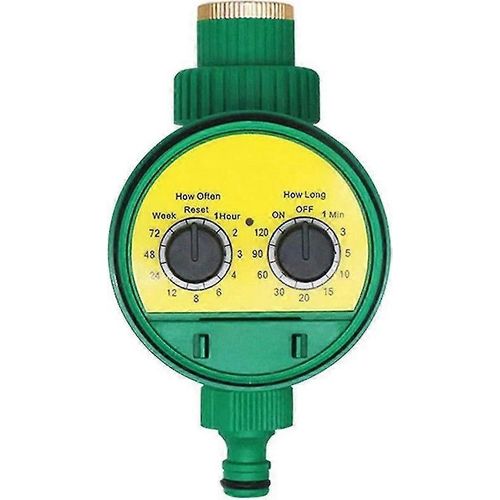Robinet de jardin Contrôleur d'irrigation électronique Minuterie d'arrosage automatique étanche Système de programmation de l'eau FT