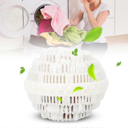 Linge ménager respectueux de l'environnement Machine à laver Boule de nettoyage magique