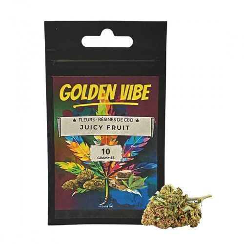 Fleur De Cbd 10g Juicy Fruity Golden Vibe 