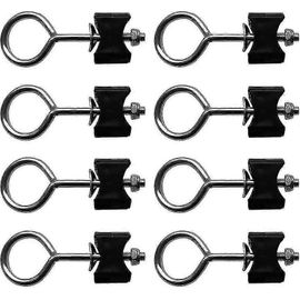 8pcs Vis De Trampoline,Pièce Détachée De Trampoline,Accessoires De Trampoline,Pour Grand Trampoline / Petit Trampoline