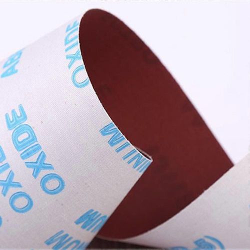 Rouleau de toile émeri 60 grain polonais papier de verre 100mm * 1000mm pour le travail des métaux Outils de meulage du bois