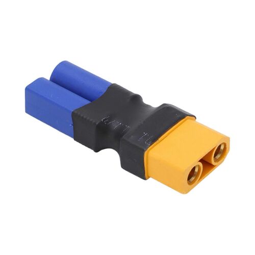 XT90 femelle à EC5 mâle RC modèle de voiture adaptateur convertisseur facteur de sécurité élevé petit portable
