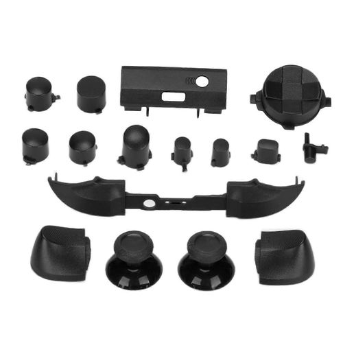 Kit Complet De Remplacement Des Boutons De La Manette De Jeu Xbox Series X - Noir