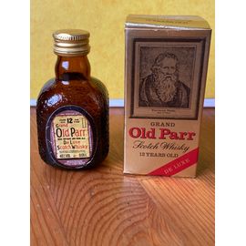 Mignonnette Grand Old Parr Scotch Whisky De Luxe