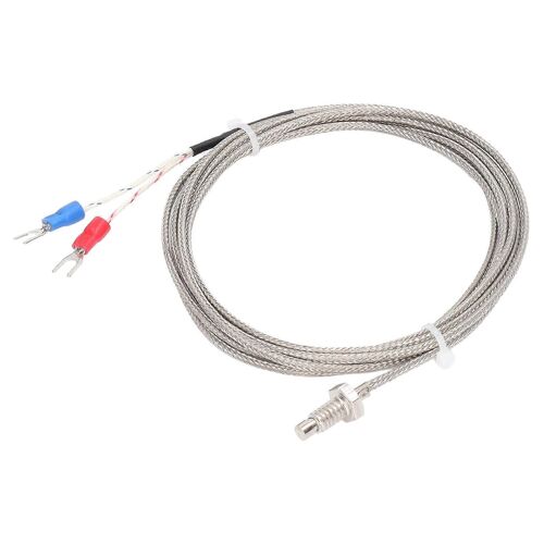 K Type 2 Sonde De Fil 2m Vis Thermocouple Capteur De Température M6 Filetage