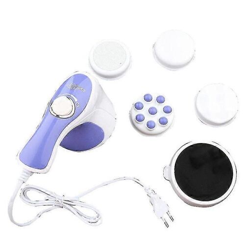 5 En-Têtes Spin Body Massager Relax Spin Tone Minceur Perdre Du Poids Brûler Les Graisses Appareil De Massage Du Corps Entier