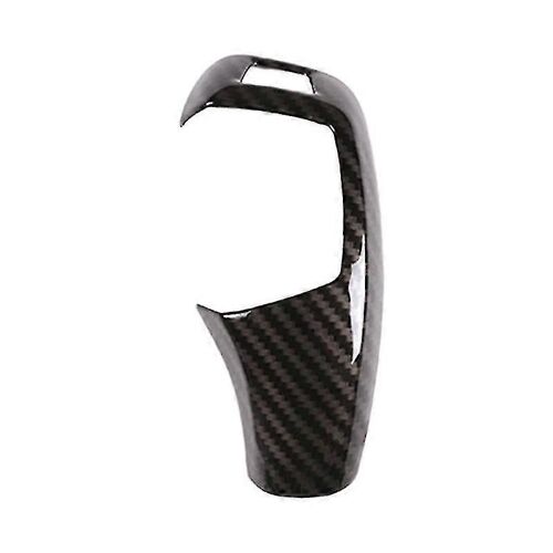 Couvercle De Pommeau De Levier De Vitesse De Voiture Compatible Avec - F20 F30 F31 F34 X5 F15 X6 F16 Tête De Changement De Vitesse En Fibre De Carbone Ball Col