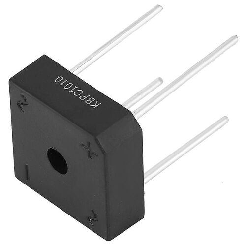 Diode redresseuse 10A 1000V pour appareils électroménagers et circuit électronique industriel (pack de 5)