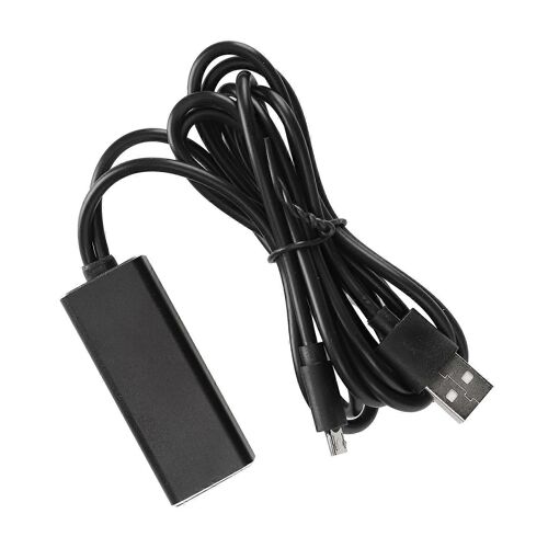 Adaptateur Micro USB vers Ethernet RJ45 10/100Mbps pour transmission de conversion de clés TV