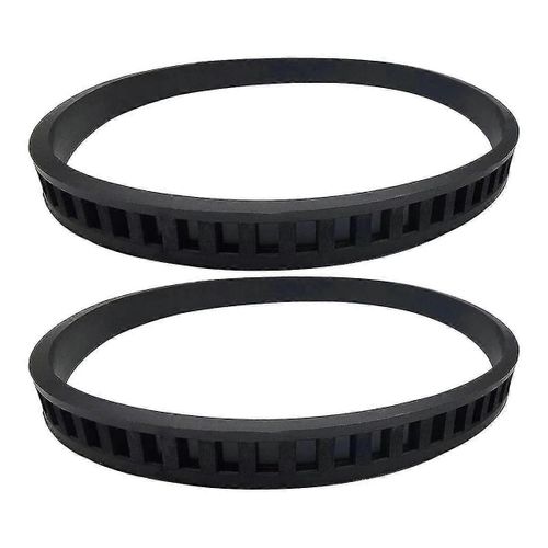 Paquet de 2 650721-00 Pneus de scie à ruban Ceinture de scie à ruban Pneus en caoutchouc Ceinture pour 514002079 A02807 DCS374 DWM120A2024120679