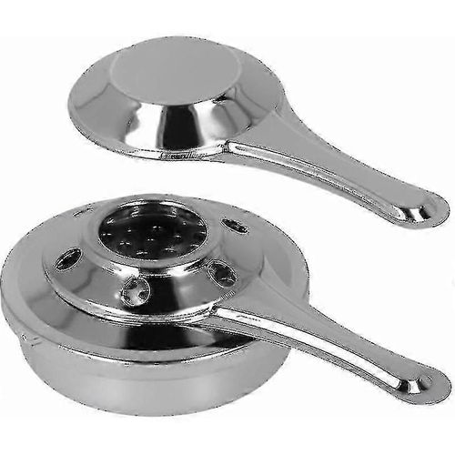 Brûleur à fondue - Brûleur pour set à fondue - Chauffe-fondue - Dia.9 Cm-excellent