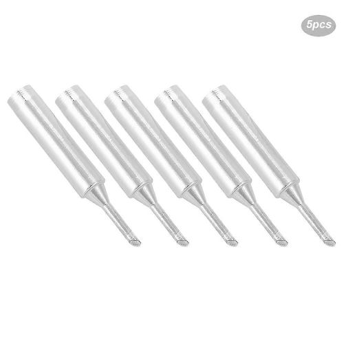 Pointes de fer à souder 5PCs sans plomb pour circuits imprimés Outils de soudage Forme de fer à cheval 2C